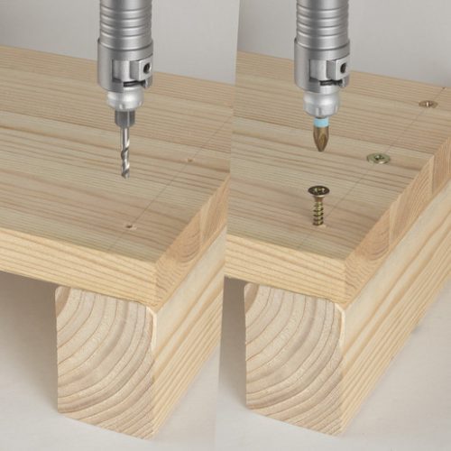 Wolfcraft flipBit készlet - univerzális