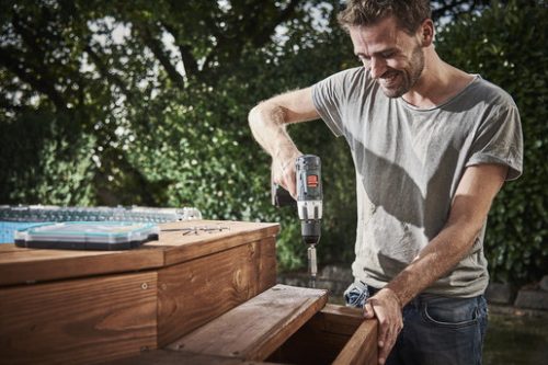 Wolfcraft flipBit készlet - univerzális