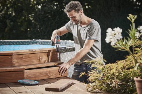 Wolfcraft flipBit készlet - univerzális