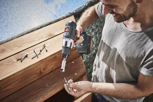 Wolfcraft flipBit készlet - univerzális