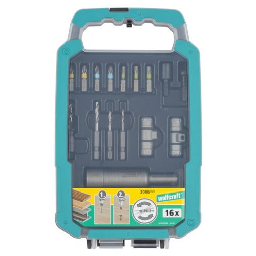 Wolfcraft flipBit készlet - univerzális