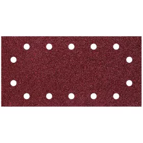 Wolfcraft tépőzáras csiszolólap korund K40 perforált 115x230mm 5db