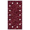 Wolfcraft tépőzáras csiszolólap korund K80 perforált 115x230mm 5db