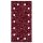 Wolfcraft tépőzáras csiszolólap korund K80 perforált 115x230mm 5db