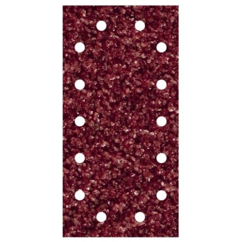 Wolfcraft tépőzáras csiszolólap korund K80 perforált 115x230mm 5db