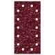 Wolfcraft tépőzáras csiszolólap korund K80 perforált 115x230mm 5db