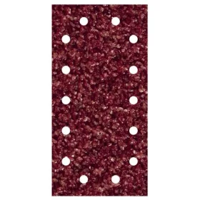 Wolfcraft tépőzáras csiszolólap korund K120 perforált 115x230mm 5db