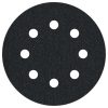 Wolfcraft 5db tépőzáras csiszolókorong nedves/száraz K400 preforált ?125mm