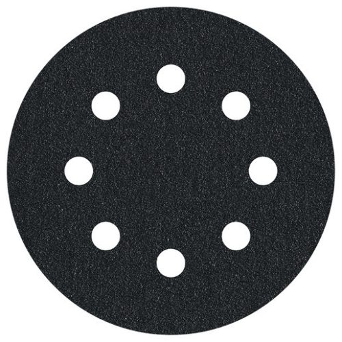 Wolfcraft 5db tépőzáras csiszolókorong nedves/száraz K400 preforált ?125mm