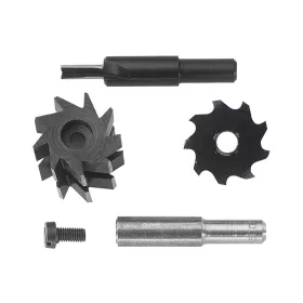 Wolfcraft univerzális WS marókészlet 3259+61+62+szár 8mm, fúrógéphez