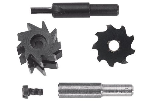 Wolfcraft Univerzális WS marókészlet 3259+61+62+szár 8mm, fúrógéphez