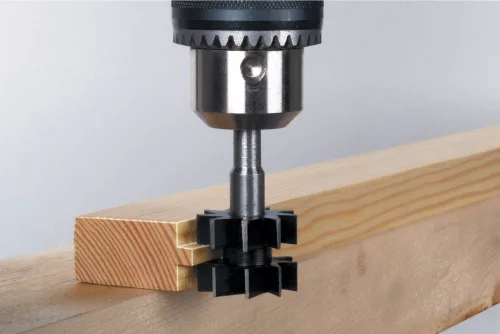 Wolfcraft eresztékmaró WS d=5mm 30x22mm S=8mm, fúrógéphez
