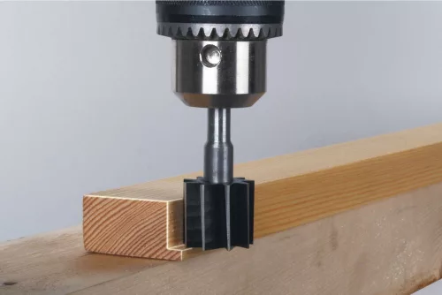 Wolfcraft élhoronymaró WS 25x22mm S=8mm, fúrógéphez