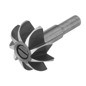 Wolfcraft félgömbölyűmaró r=10 35x11mm S=8mm, fúrógéphez