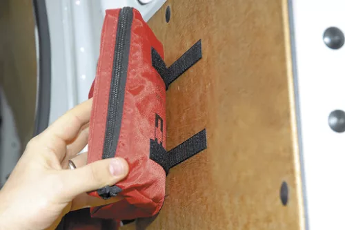 Wolfcraft öntapadós tépőzárszalag 20mm x 1m