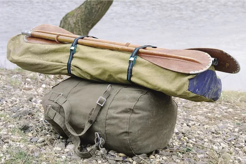Wolfcraft szalagfeszítő 4m rugós csattal