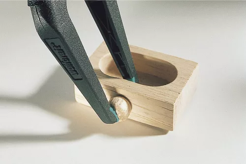 Wolfcraft microtip rugós szorító 2 db