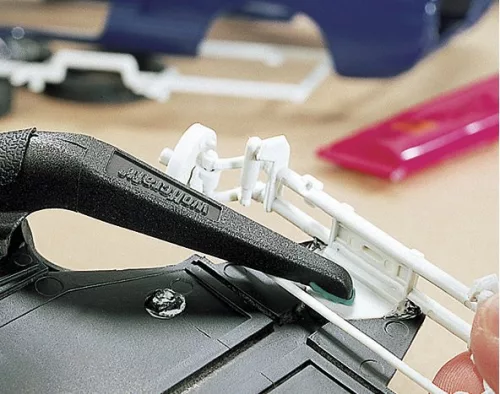 Wolfcraft microtip rugós szorító 2 db