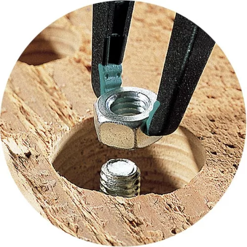 Wolfcraft microtip rugós szorító 2 db