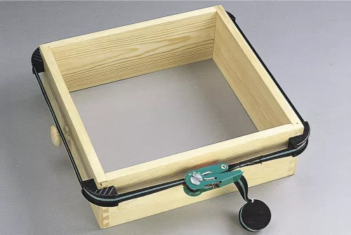 Wolfcraft racsnis szalagfeszítő 4 szorítópofával L=4m