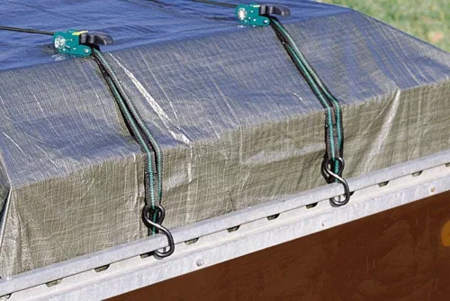 Wolfcraft racsnis szalagfeszítő kampóval L=6m