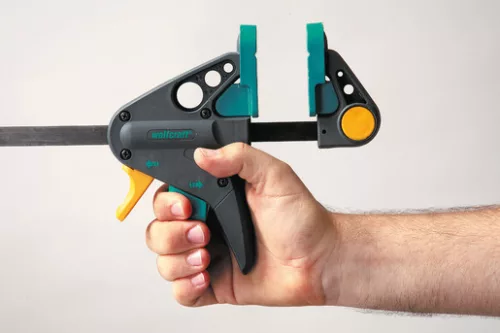 Wolfcraft egykezes szorító EHZ PRO 65-150