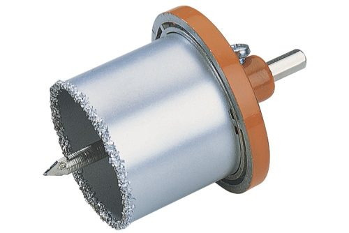 Wolfcraft Fúrókorona HM, befogótárcsával és központfúróval, 33,53,73,83mm