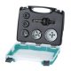 Wolfcraft Lyukfűrészkészlet elektro- és szaniterinstallációhoz BiM 25,29,35,51,68mm + 2db hatszögszárú adapter