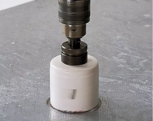 Wolfcraft lyukfűrészkészlet elektro- és szaniterinstallációhoz BiM 25,29,35,51,68mm + 2db hatszögszárú adapter
