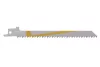 Wolfcraft szablyafűrészlap 2db HCS 6-100mm 152/131mm d=4mm