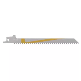 Wolfcraft szablyafűrészlap 2db HCS 6-100mm 152/131mm d=4mm