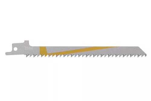 Wolfcraft szablyafűrészlap 2db HCS 6-100mm 152/131mm d=4mm