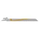 Wolfcraft szablyafűrészlap 2db HCS 6-100mm 152/131mm d=4mm