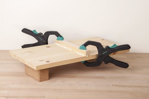 Wolfcraft racsnis feszítő szorító, 40 mm befogás FZR 40