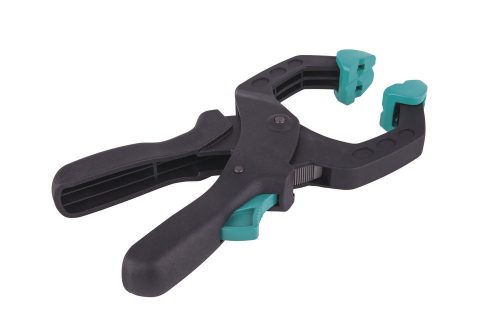 Wolfcraft racsnis feszítő szorító, 60 mm befogás FZR 60