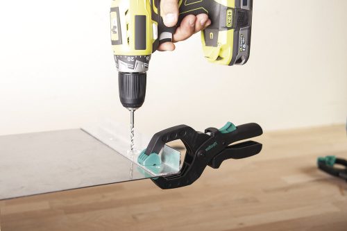 Wolfcraft racsnis feszítő szorító, 60 mm befogás FZR 60