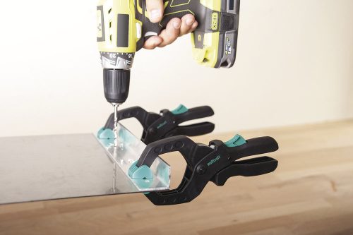 Wolfcraft racsnis feszítő szorító, 60 mm befogás FZR 60