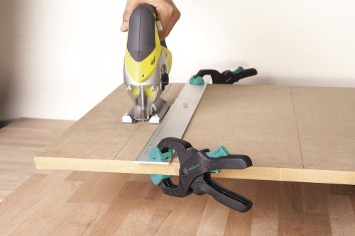 Wolfcraft racsnis feszítő szorító, 60 mm befogás FZR 60