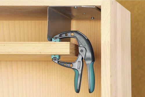 Wolfcraft ergonómikus rugós szorító FZH 40