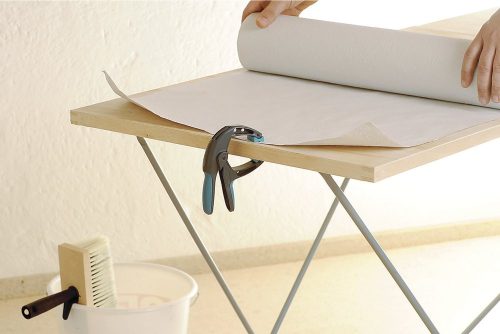 Wolfcraft ergonómikus rugós szorító FZH 40