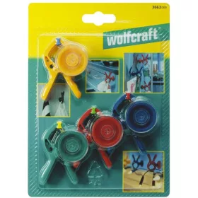 Wolfcraft kisakasztó tapadókoronggal 4db Microfix S