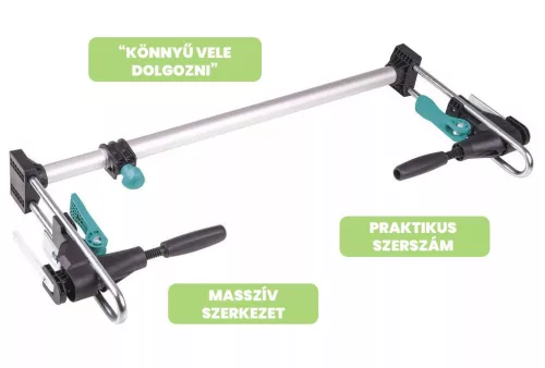 Wolfcraft ajtótoktámasz EASY