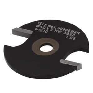 Wolfcraft horonymaró tárcsa HM, szár nélkül, Ø40x4mm, felsőmaróhoz