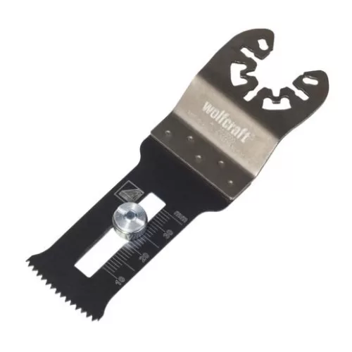 Wolfcraft merülőfűrészlap HCS 35mm rezgőkéses gépekhez, mélységstoppal
