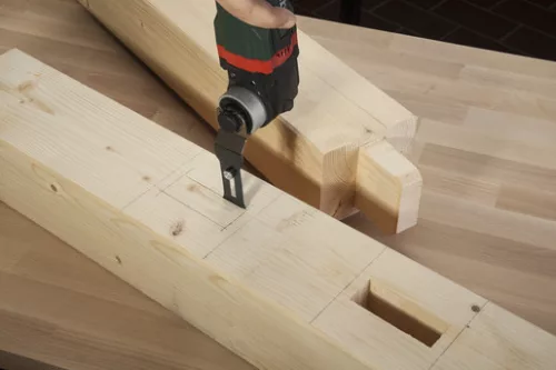 Wolfcraft merülőfűrészlap HCS 35mm rezgőkéses gépekhez, mélységstoppal