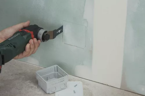 Wolfcraft merülőfűrészlap BiM 65mm rezgőkéses gépekhez, mélységstoppal