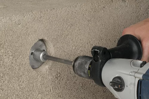 Wolfcraft központfúró HM lyukfűrészekhez, 220mm hatszögszár, S=8mm, 3893-3899hez