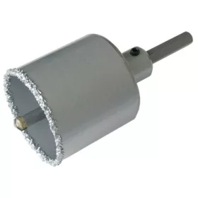 Wolfcraft lyukfűrész központfúróval, hatszögszárral, 33mm HM