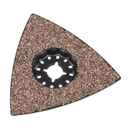 Wolfcraft csiszolótalp HM-szemcsés 80mm rezgőkéses gépekhez, Starlock