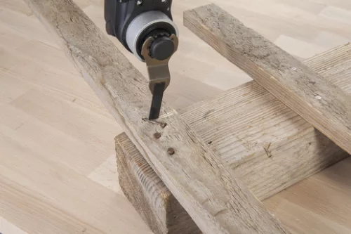 Wolfcraft merülőfűrészlap BiM rezgőkéses gépekhez (fa, fém, műanyag)